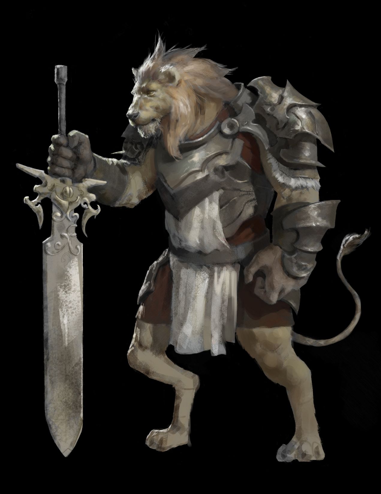 Lion Knight_JosephWestonƷ